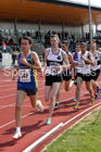 Senior mens 1500 metres, 2019 North Eastern Track and Field Champs., Middlesbrough. Photo:  David T. Hewitson/Sports for All Pics